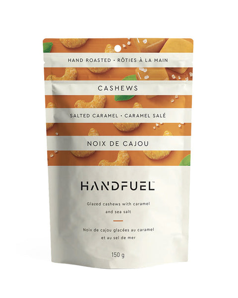 Salted Caramel Cashews 150g