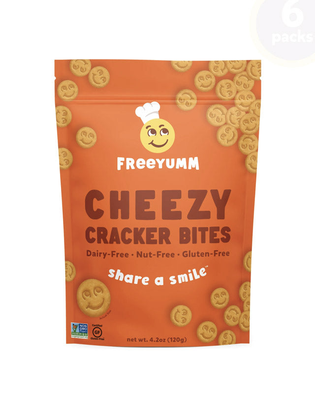 Cheezy Cracker Bites - Fair/Square
