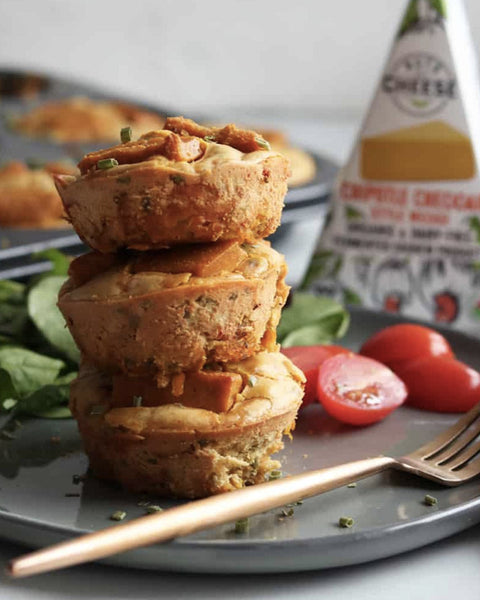 Chipotle Cheddar Vegan Cheese (Refrigerated) - Fair/Square