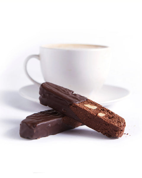 Gluten-free Chocolate Almond Biscotti - Fair/Square