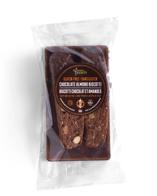 Gluten-free Chocolate Almond Biscotti - Fair/Square