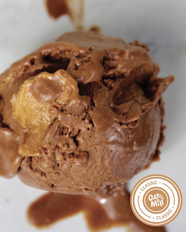 Chocolate Peanut Butter Ice Cream (Frozen)