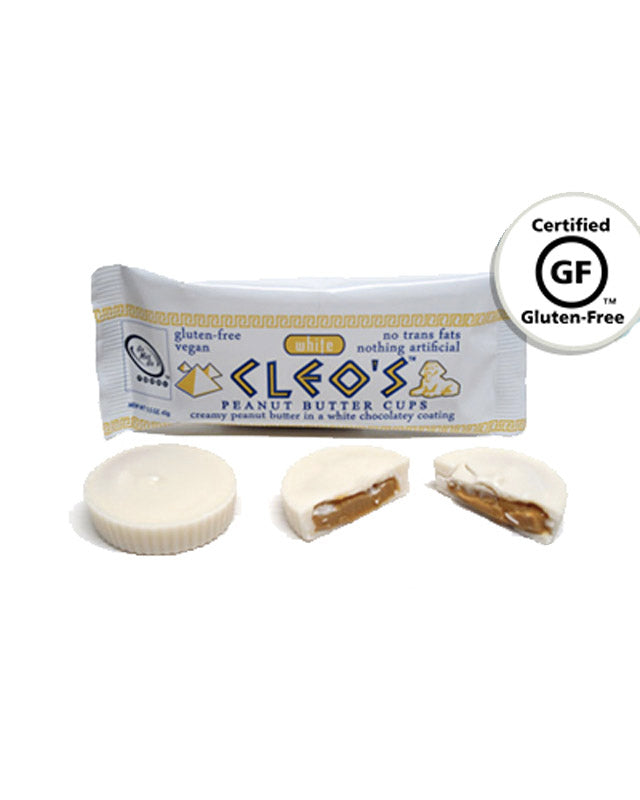Cleo's White Peanut Butter Cups - Fair/Square