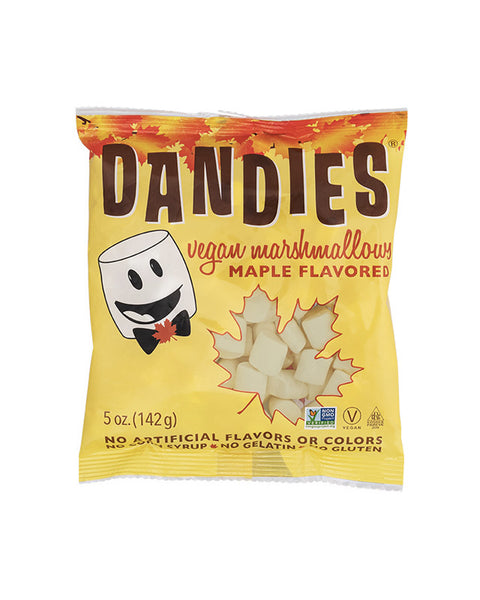 Maple Flavour Vegan Marshmallows