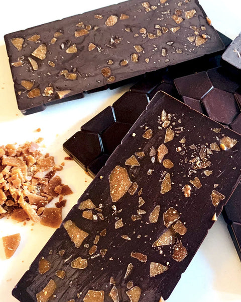 Salted Caramel - Dark Chocolate Bar