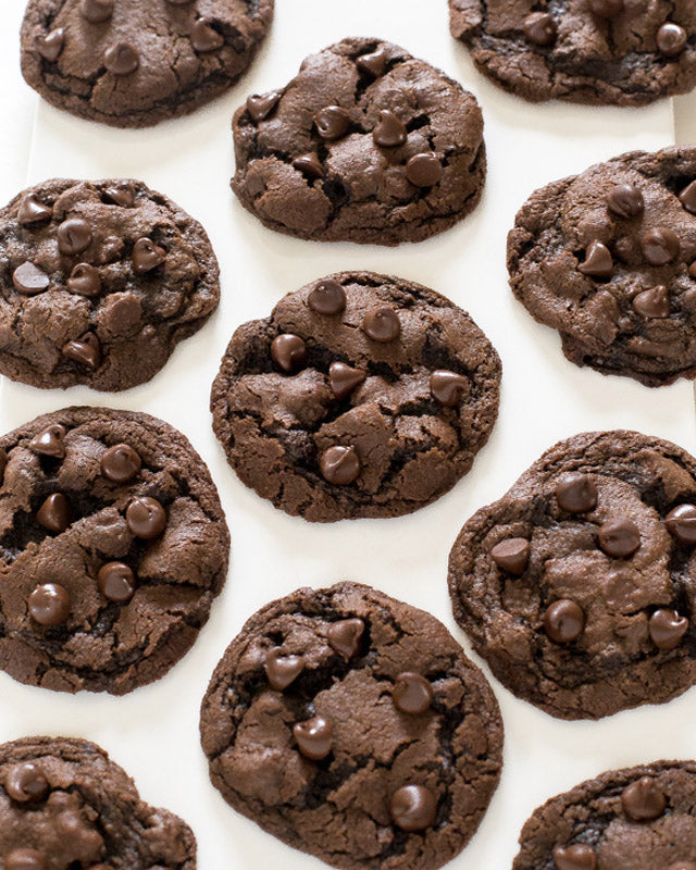 Gluten-free Double Chocolate Cookie 2-Pack (Frozen)