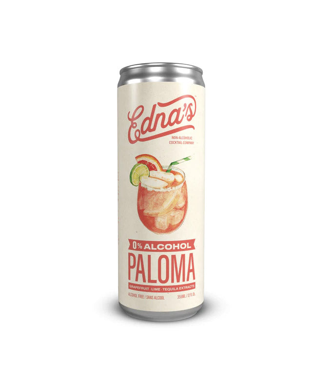 Alcohol-free Paloma
