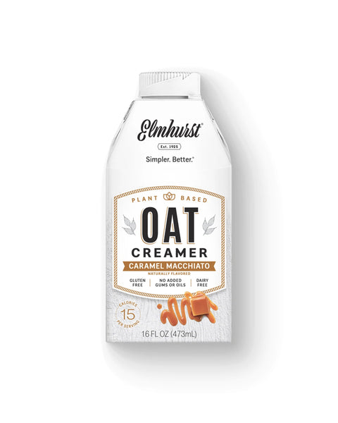 Caramel Macchiato Oat Milk Creamer