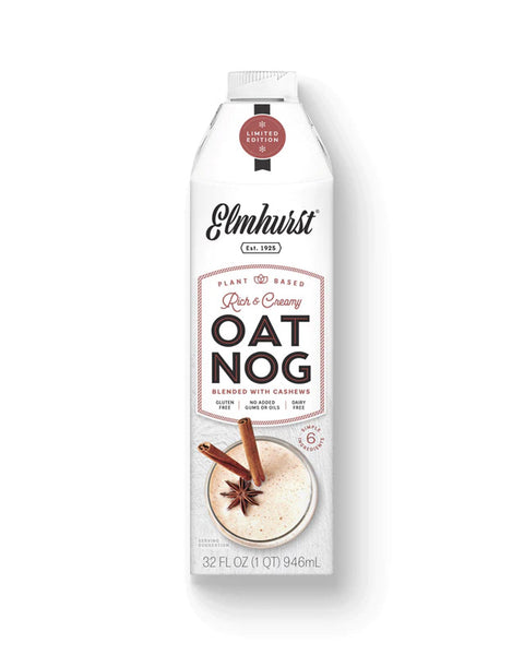 Rich & Creamy Oat Nog