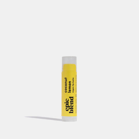 Coconut Lemon Lip Balm - Fair/Square