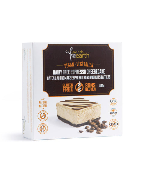 Gluten-free Espresso Cheezecake Pan (Frozen)