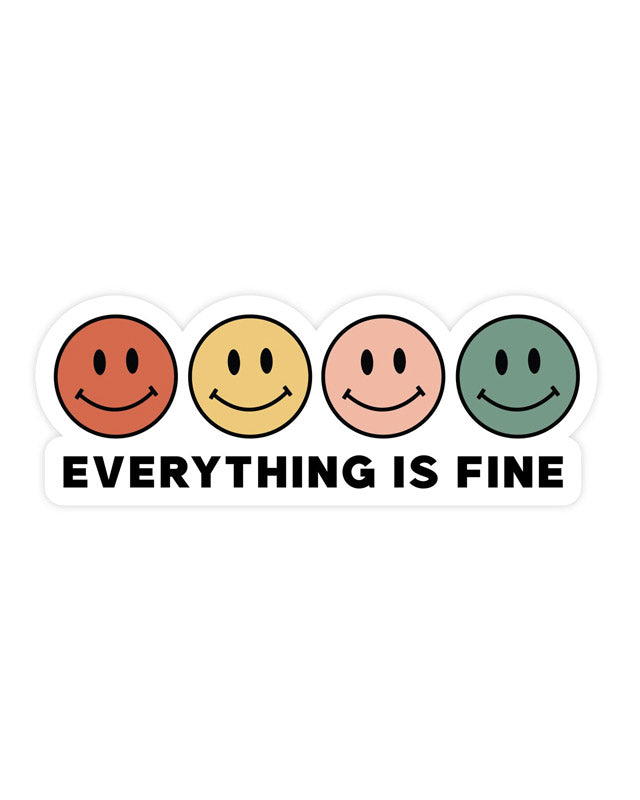 Everything is Fine Magnet