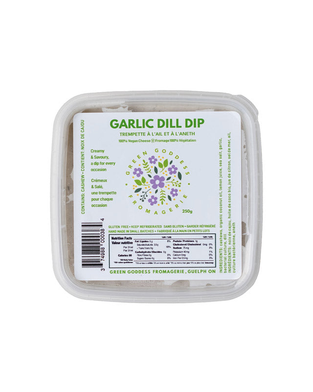 Garlic Dill Dip (Refrigerated)