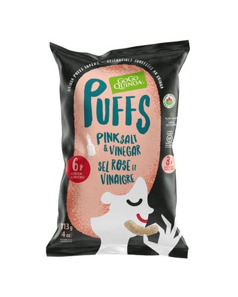 CLEARANCE - Pink Salt & Vinegar Puffs - Best before Jul 7, 2023 - Fair/Square