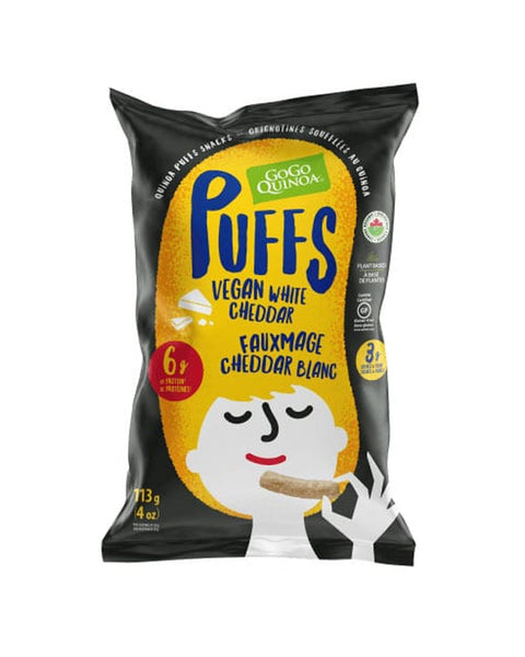 Vegan White Cheddar Puffs - Fair/Square