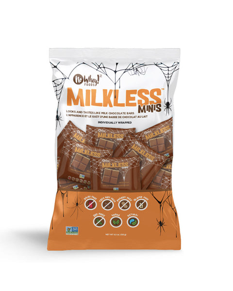 Mini Milkless Bars - Halloween Edition