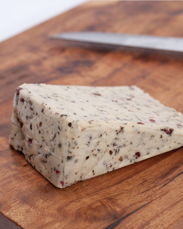 Herb & Peppercorn Goat-Style Vegan Cheese (Refrigerated)