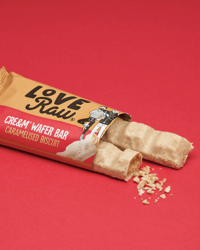 Caramalised Biscuit Cream Wafer Bars