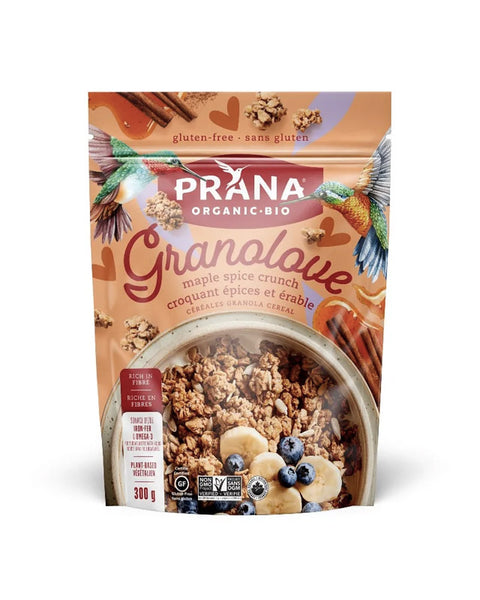 Maple Spice Crunch Granola - Fair/Square