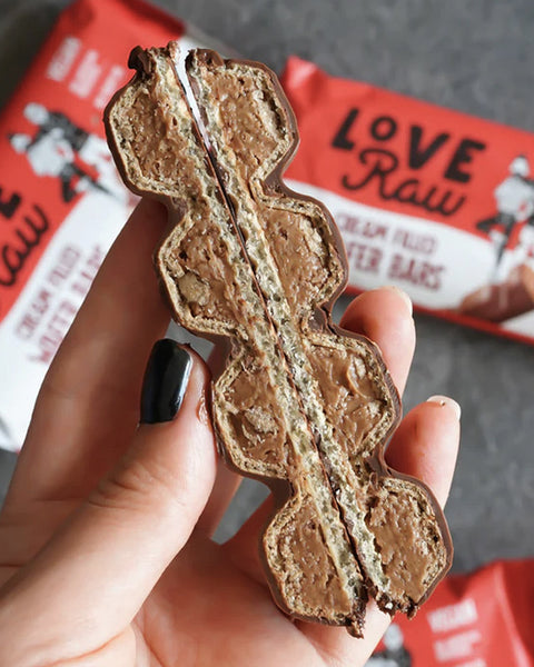 Vegan Milk Choc Cream Wafer Bars