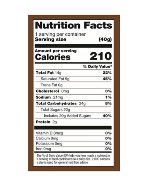Milkless Chocolate Bar - Fair/Square