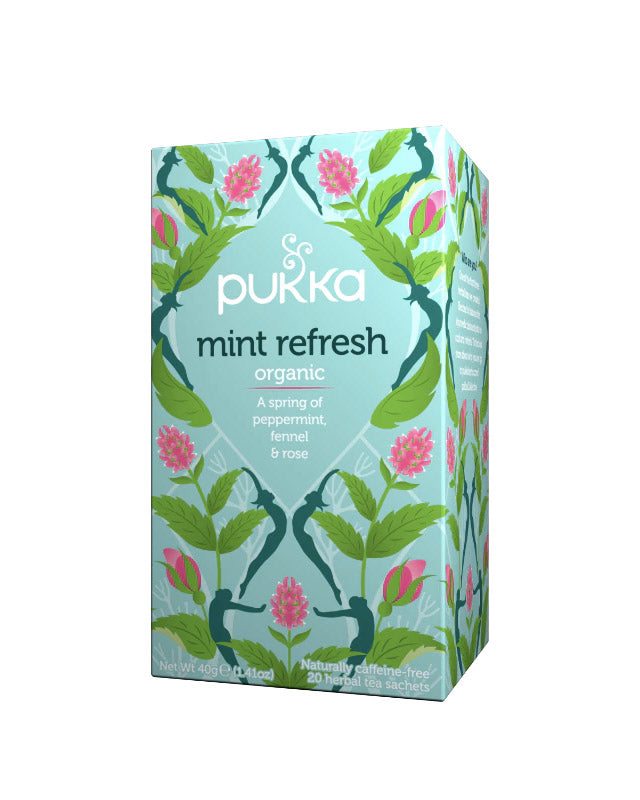 Mint Refresh Organic Herbal Tea
