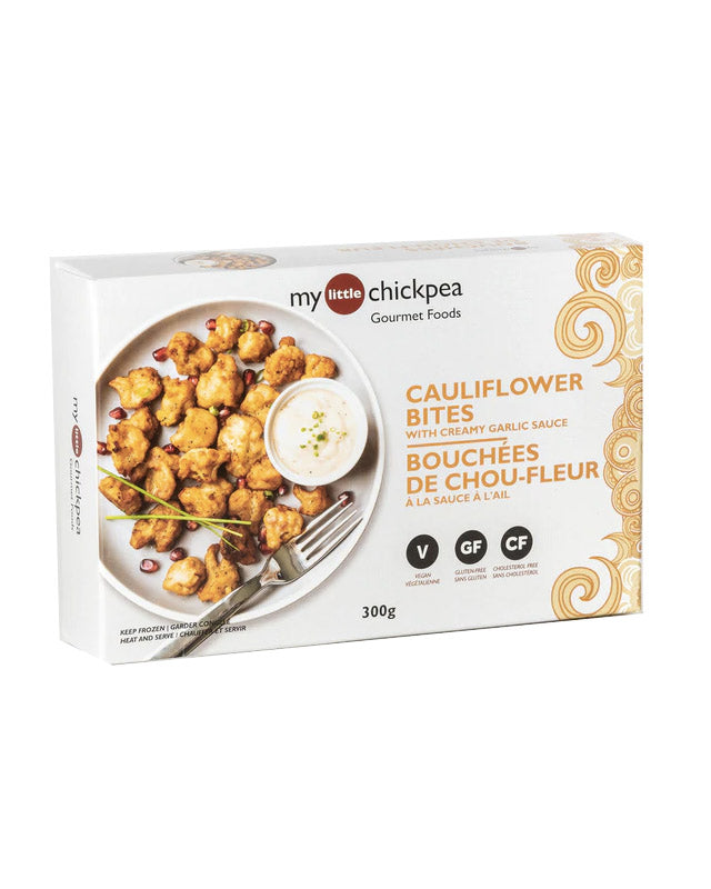 Gluten-free Cauliflower Bites (Frozen)