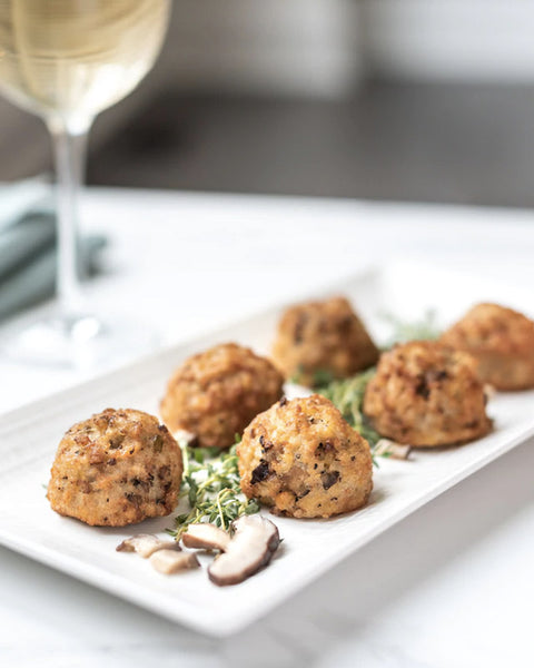 Gluten-free Mushroom Risotto Balls (Frozen)