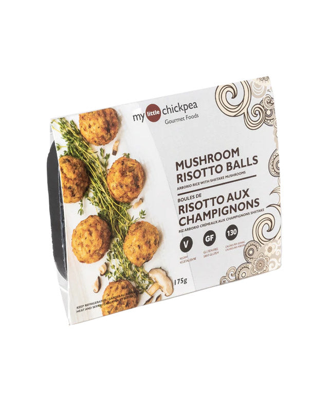Gluten-free Mushroom Risotto Balls (Frozen)