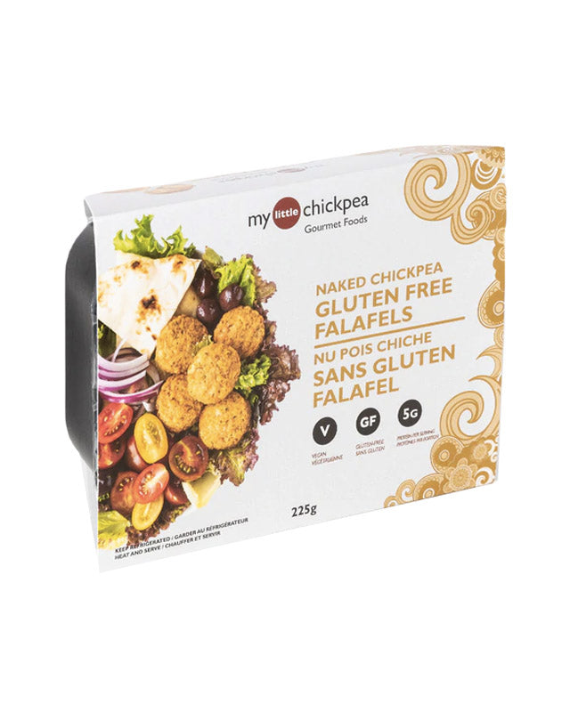 Gluten-free Naked Chickpea Falafels (Frozen)