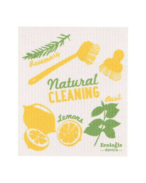 Natural Cleaning Swedish Sponge Cloth