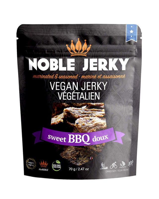 Sweet BBQ Plant-based Jerky