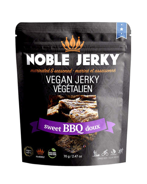 Sweet BBQ Plant-based Jerky - Fair/Square