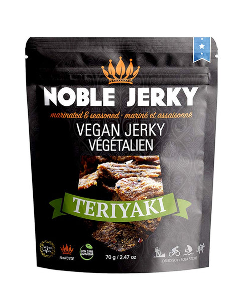 Teriyaki Plant-based Jerky - Fair/Square