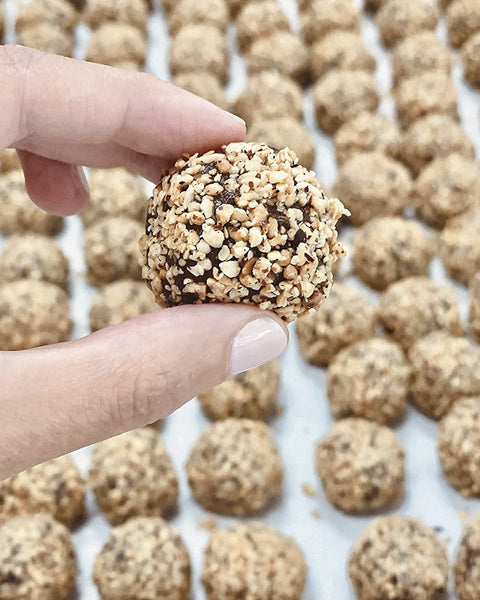 Hazelnut Vegan Energy Bites