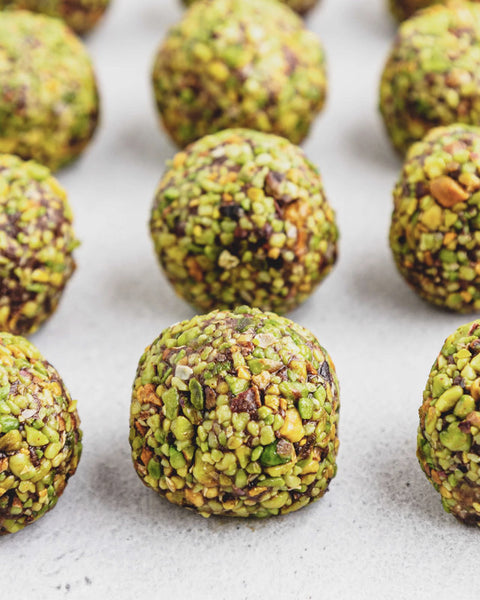 Pistachio Vegan Energy Bites