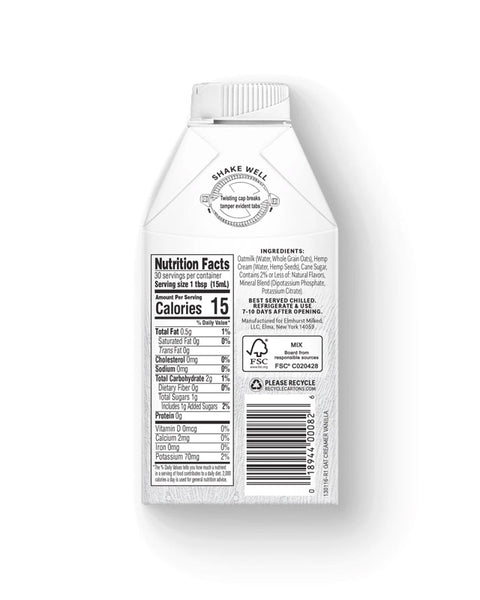 French Vanilla Oat Milk Creamer - Fair/Square