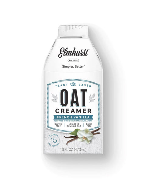 French Vanilla Oat Milk Creamer - Fair/Square