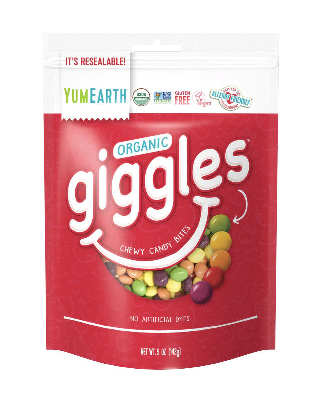 Giggles | Organic Chewy Candy Bites