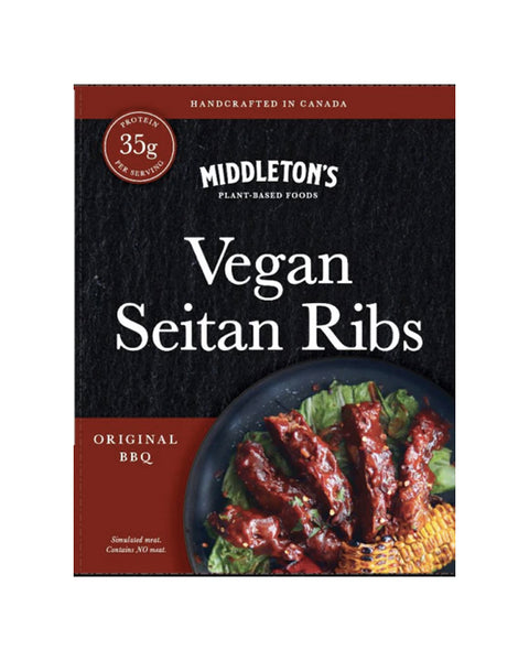 Original Seitan Ribs (Frozen) - Fair/Square