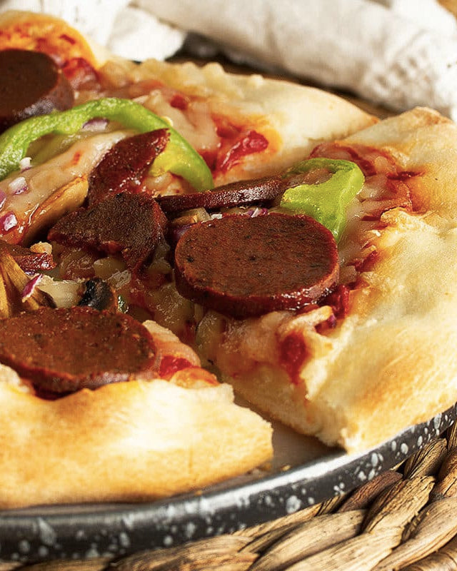 Seitan Pizzaroni Sausage (Refrigerated) - Fair/Square
