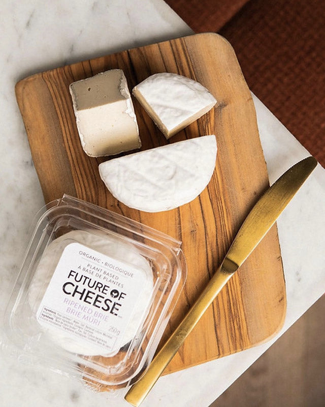 Plant-based Ripened Brie (Refrigerated)