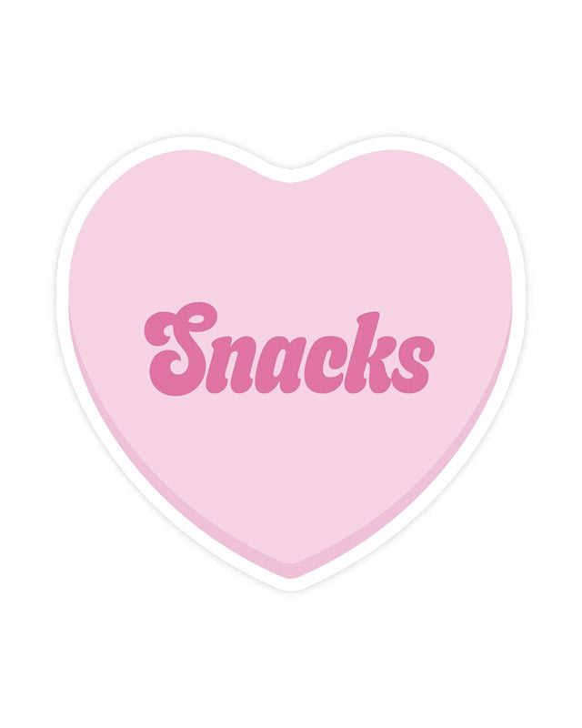 Snacks - Sticker