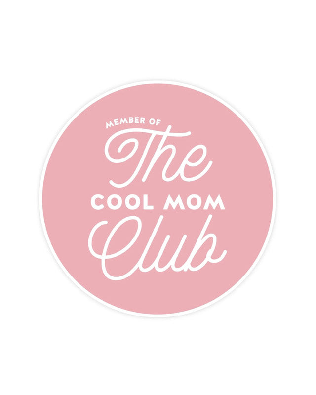 The Cool Mom Club - Sticker