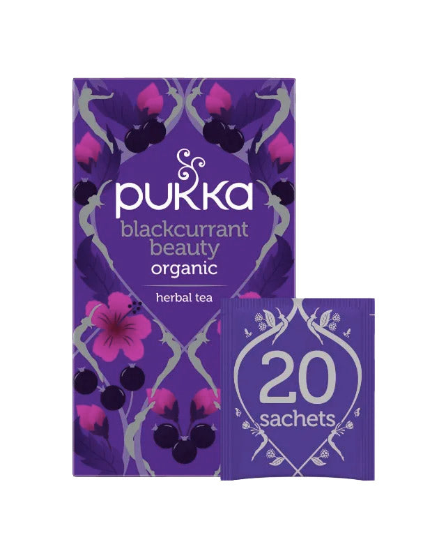 Organic Herbal Tea - Blackcurrant Beauty