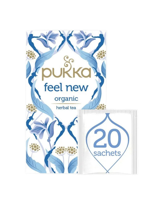 Organic Herbal Tea - Feel New