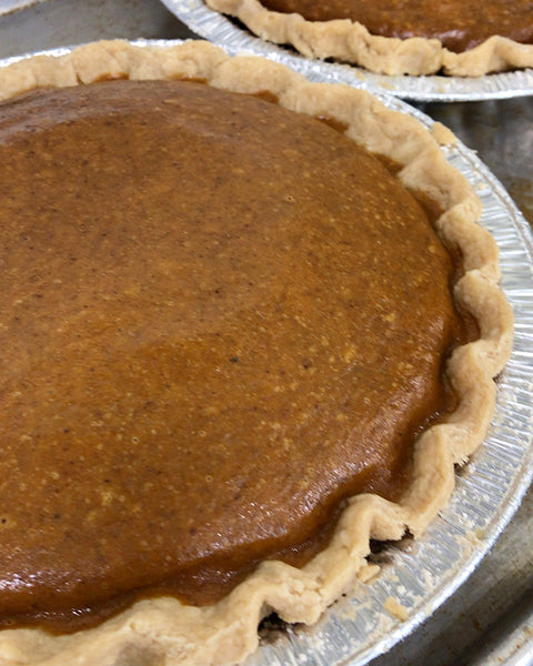 Gluten-free Pumpkin Pie (Frozen)