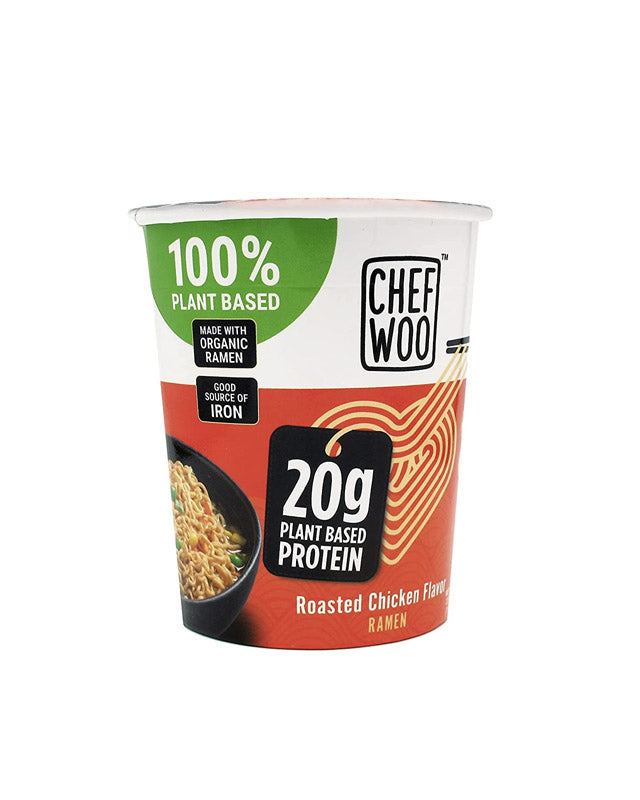 High Protein Instant Ramen Cup - Roasted Chicken Flavour - Fair/Square