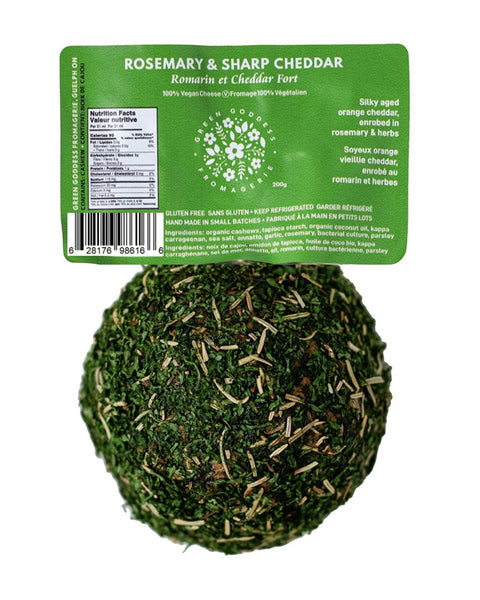 Rosemary & Sharp Cheddar Cheeseball (Refrigerated)