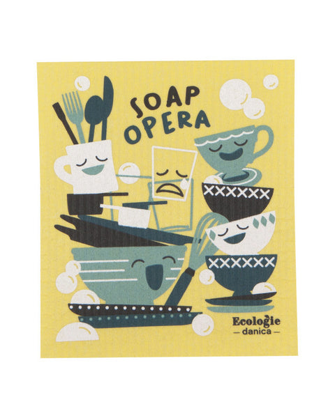 Soap Opera Swedish Sponge Cloth